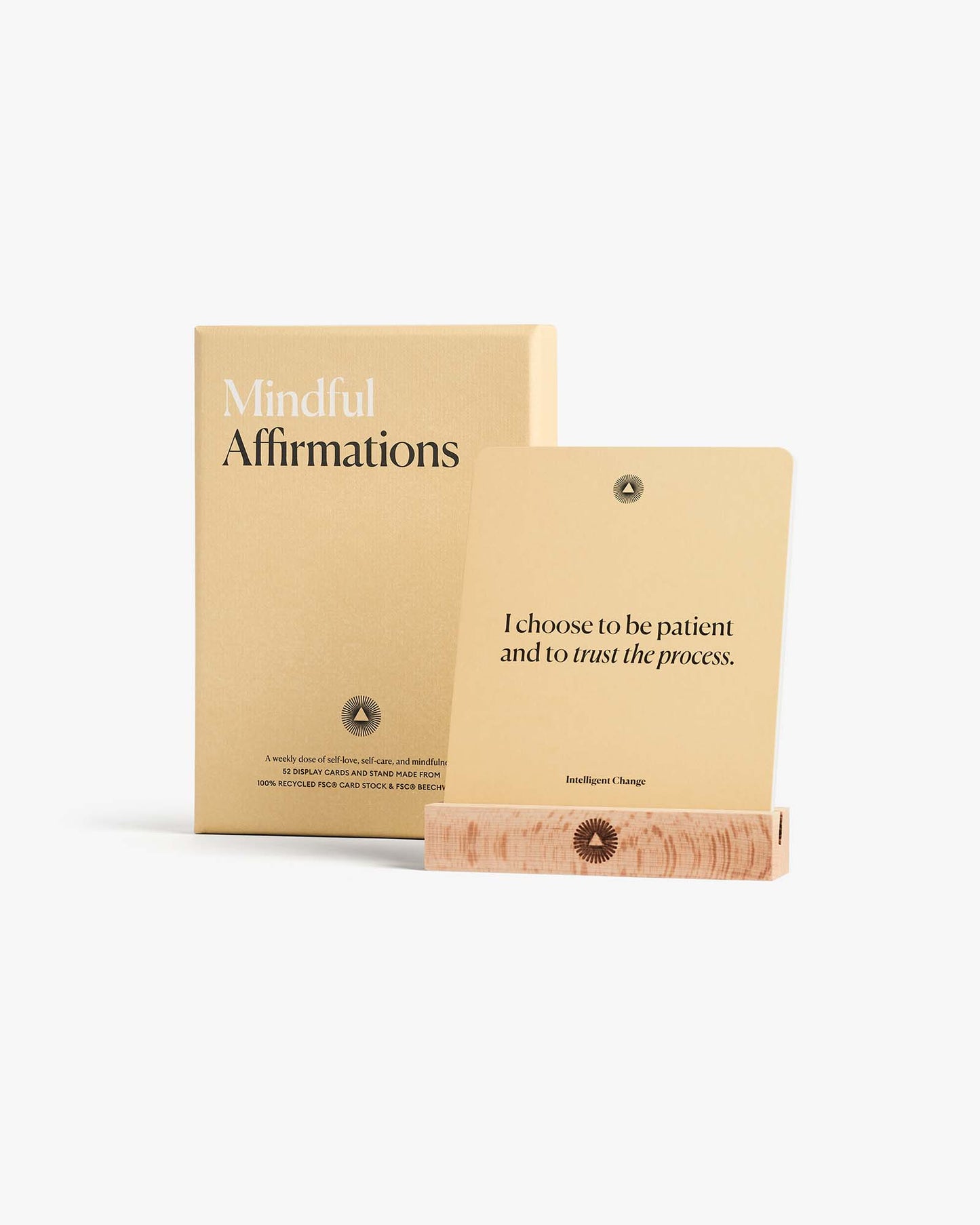 Mindful Affirmations Display Cards