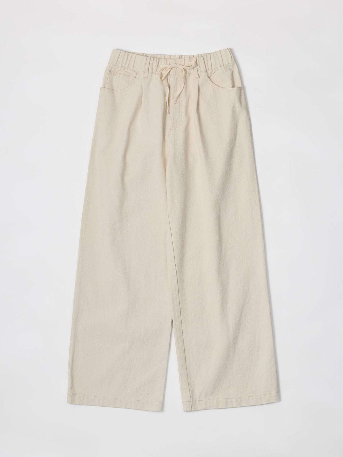 Iris Off White Denim Pants