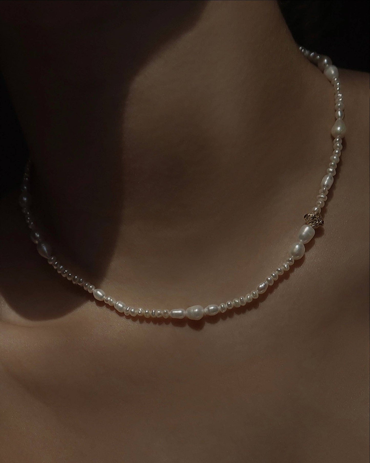 Tegan Pearl Necklace