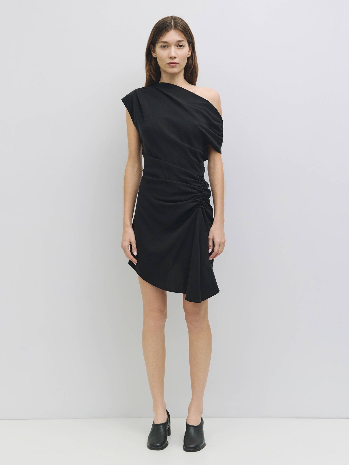 Zyla Black Dress