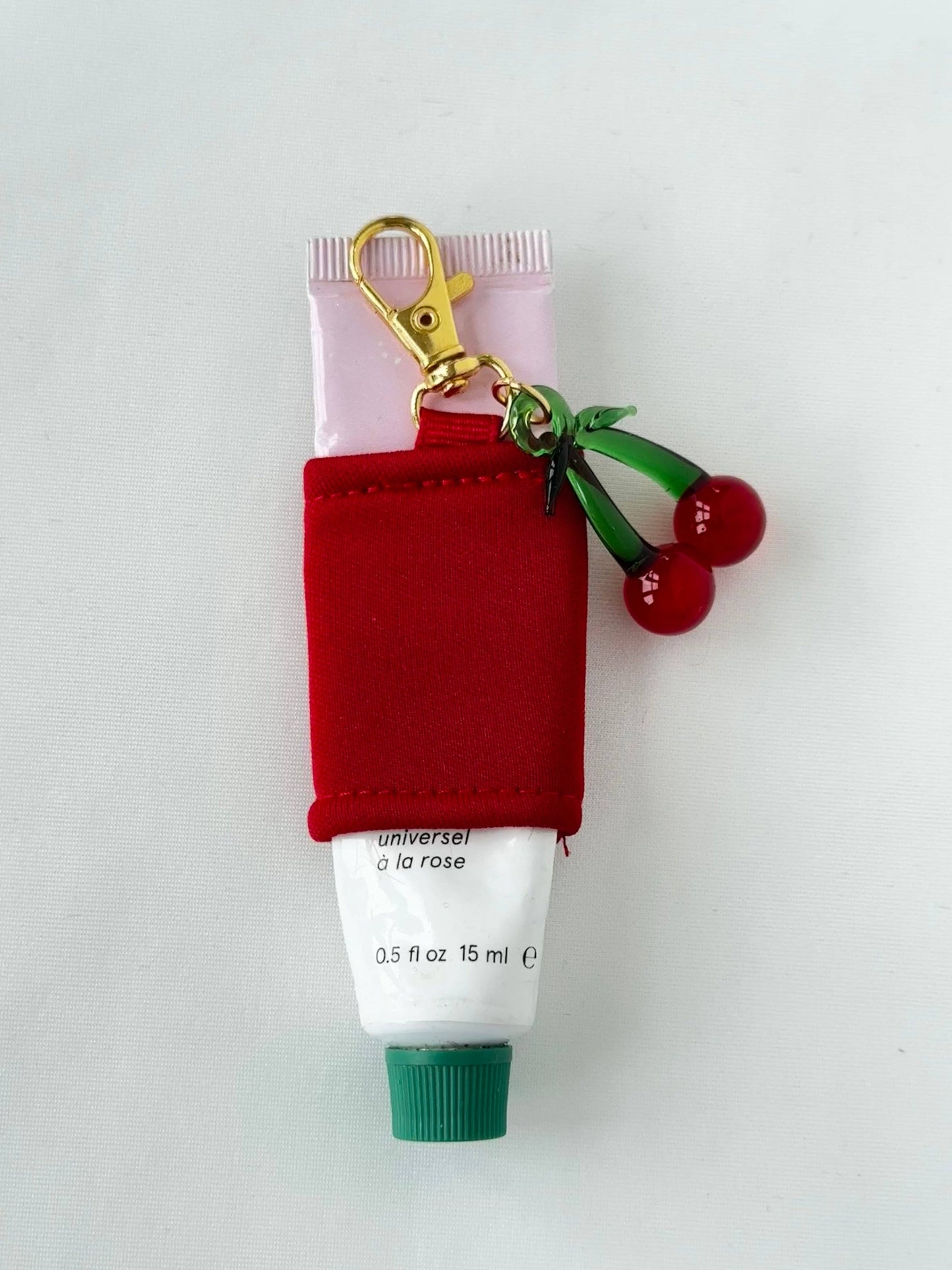 Lip Gloss Coozie Charm