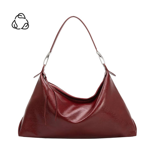 Charlie Cranberry Shoulder Bag