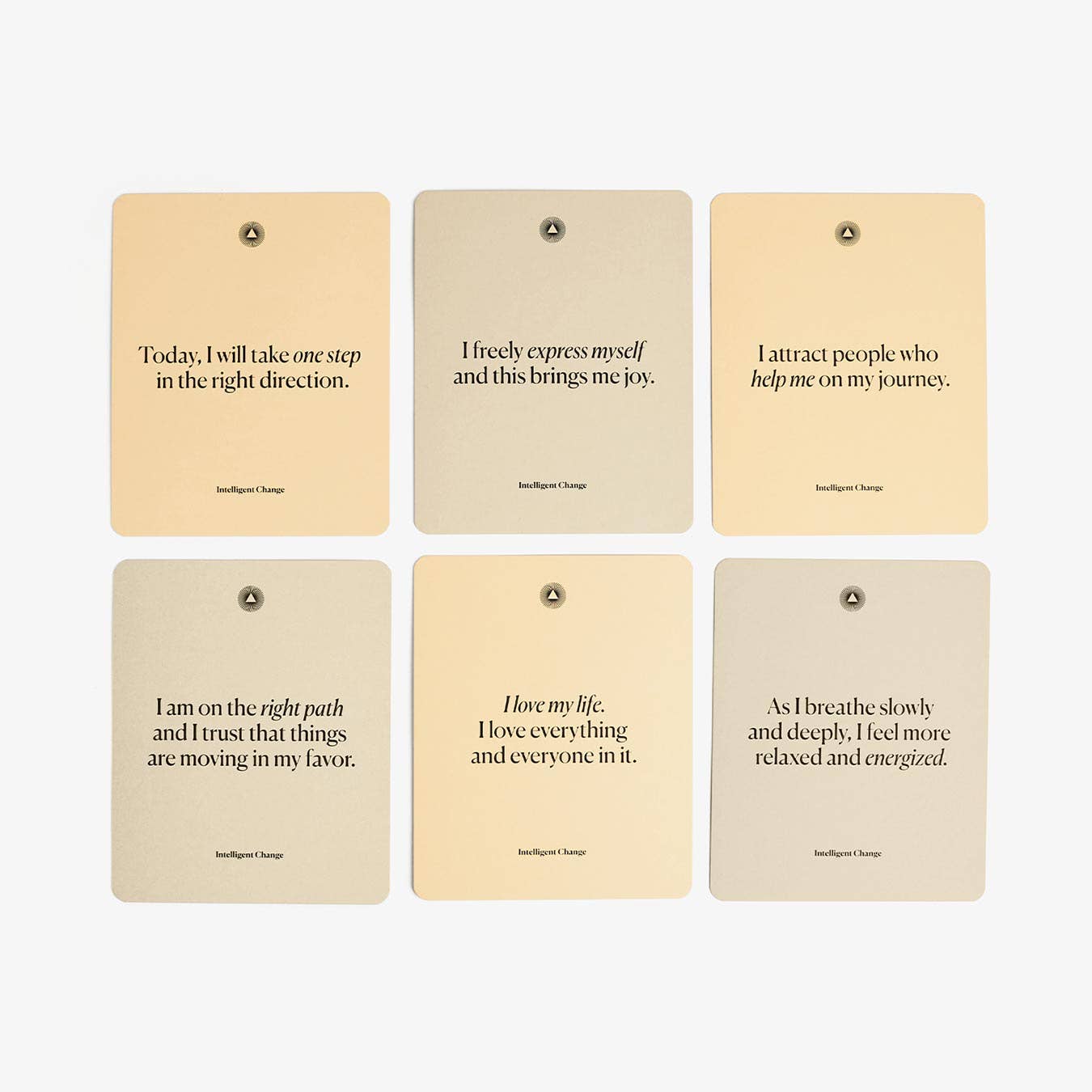 Mindful Affirmations Display Cards