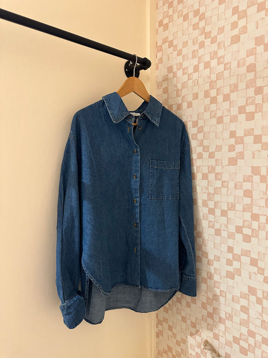 Imogene Denim Top