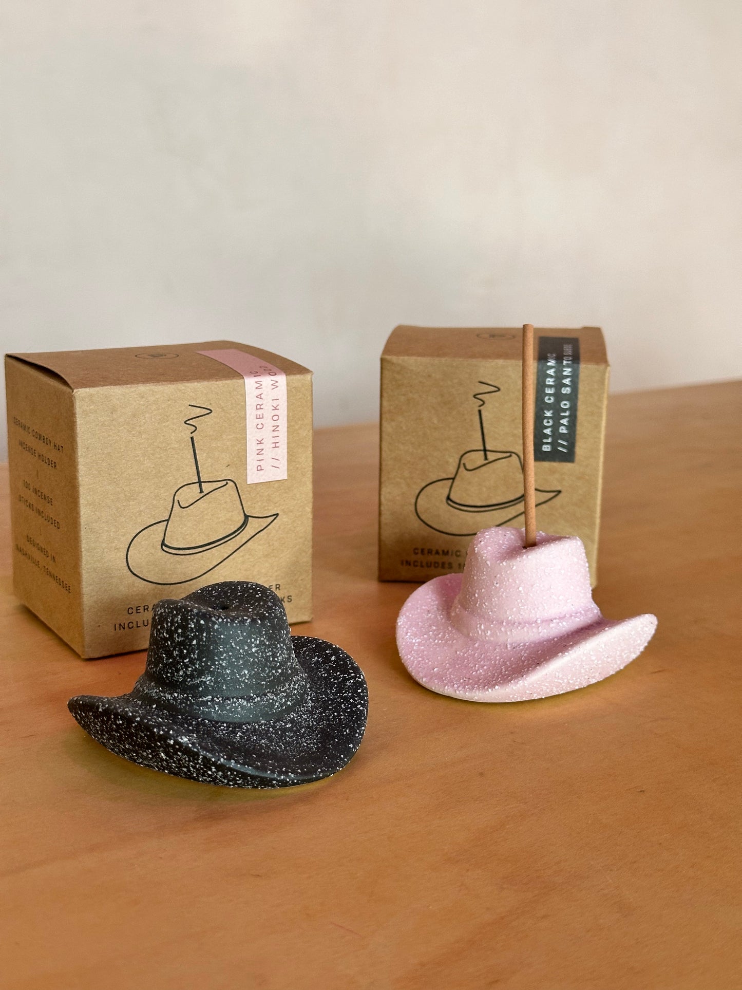 Cowboy Hat Incense Holder