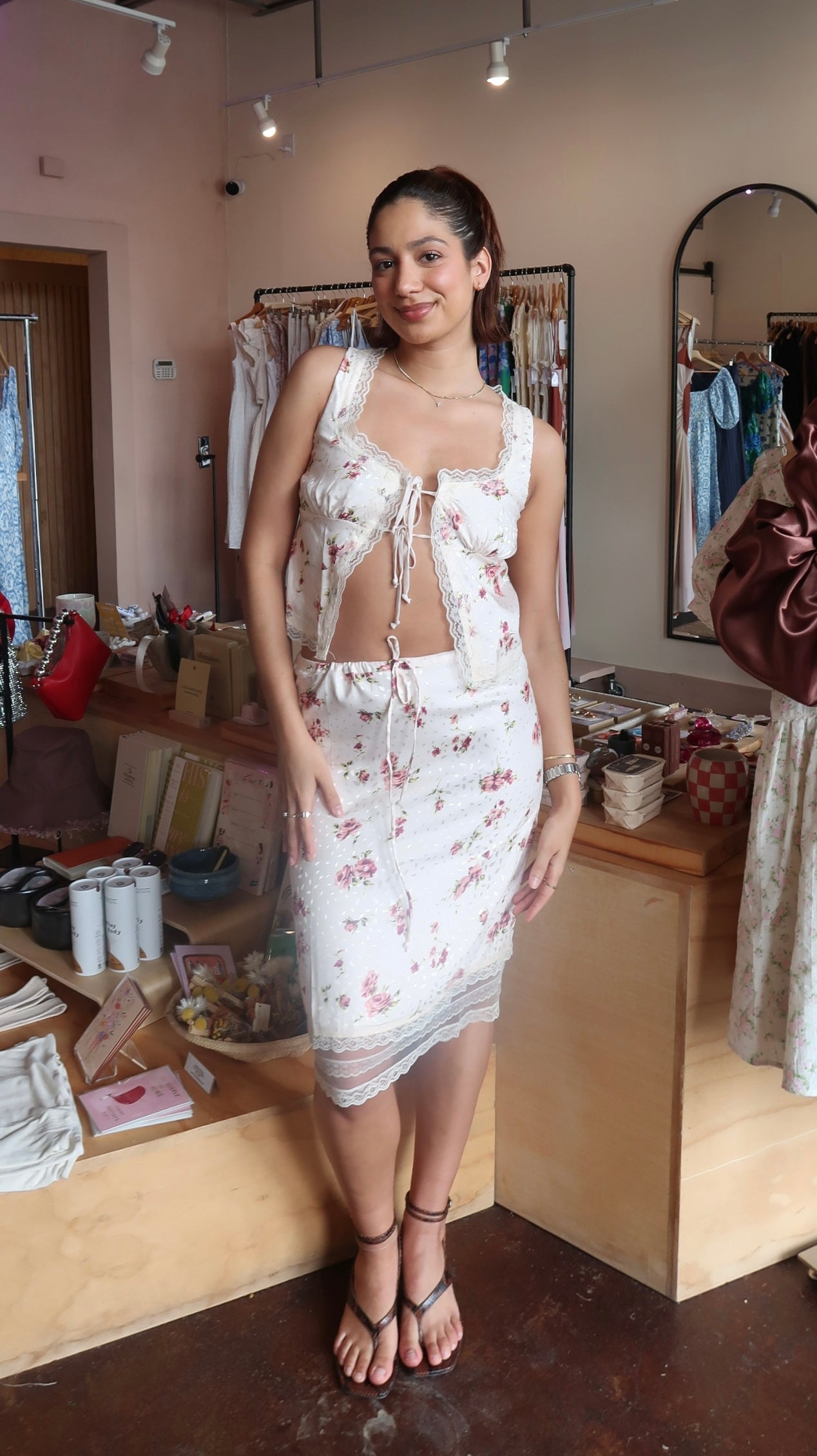 Rosita Floral Skirt