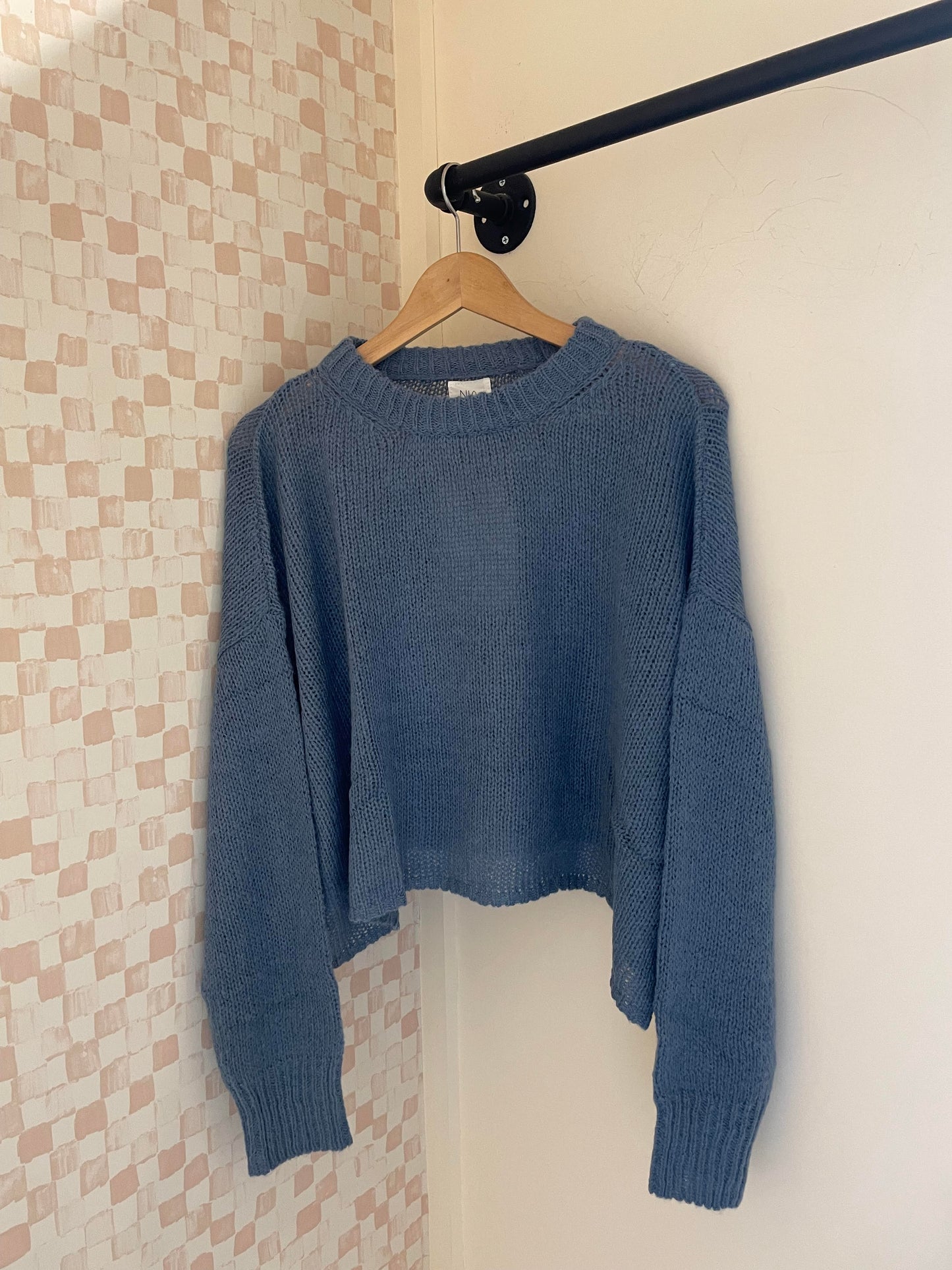 Ariana Blue Slate Sweater