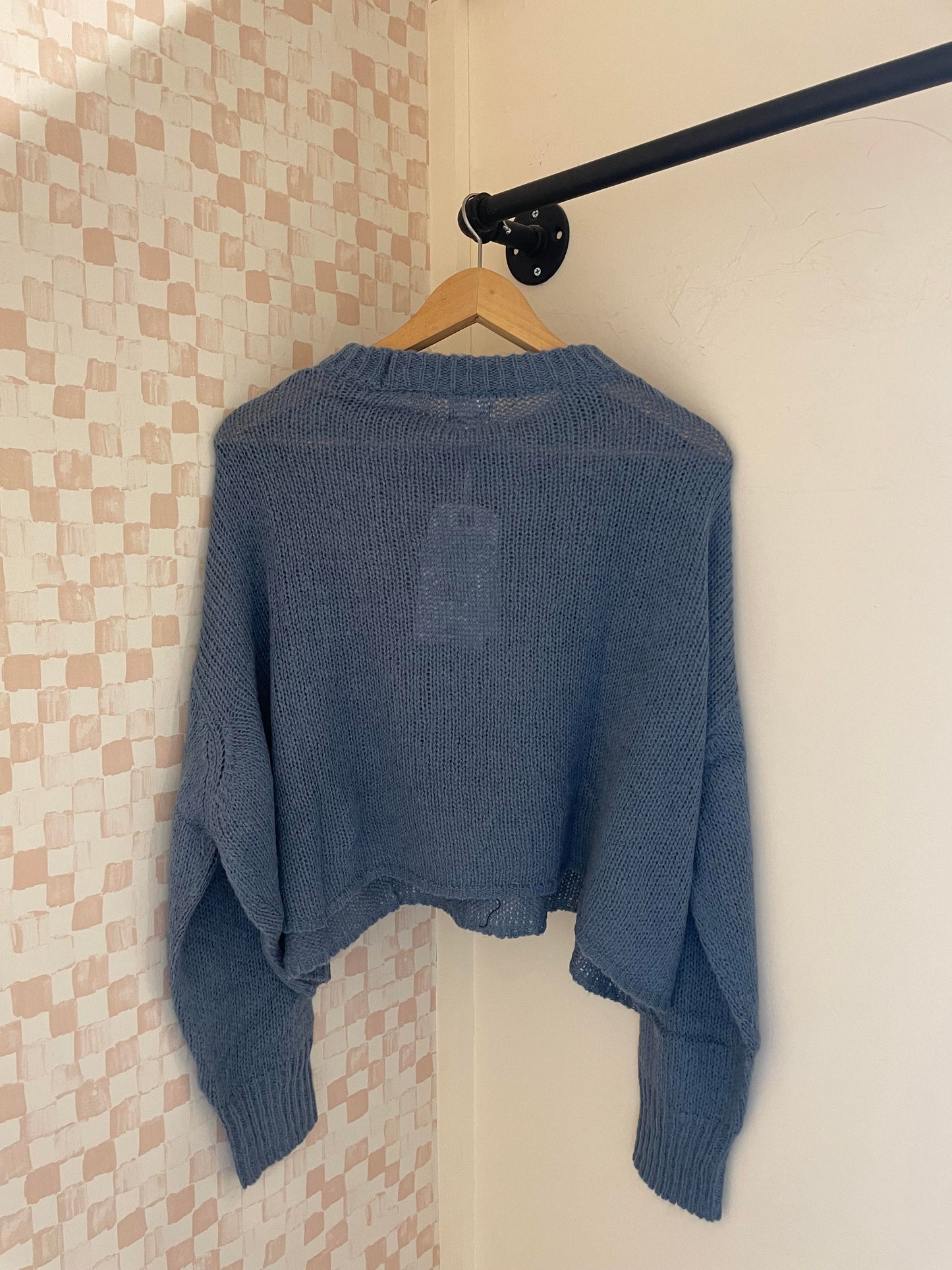 Ariana Blue Slate Sweater