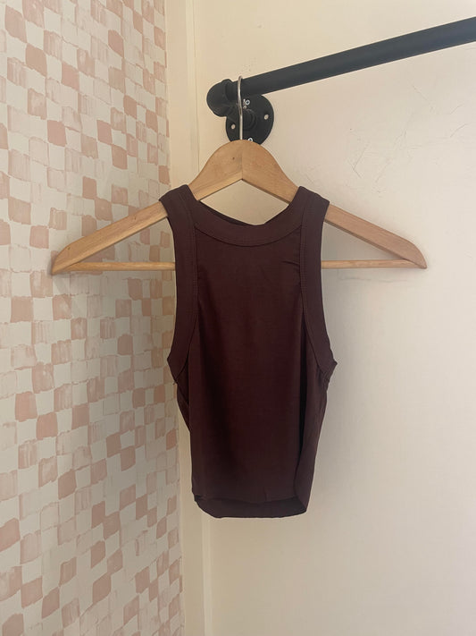 Cocoa Crop Tank