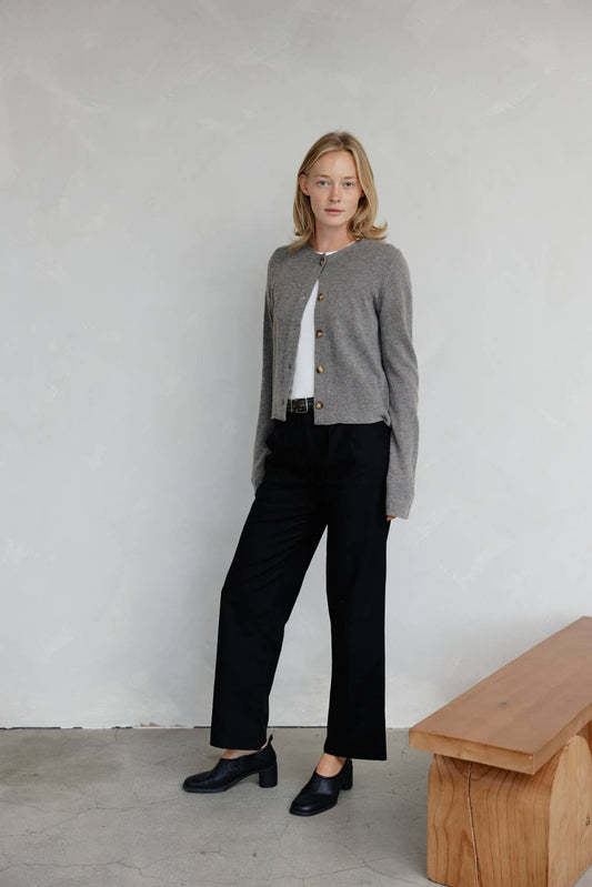 Molly Grey Cardigan