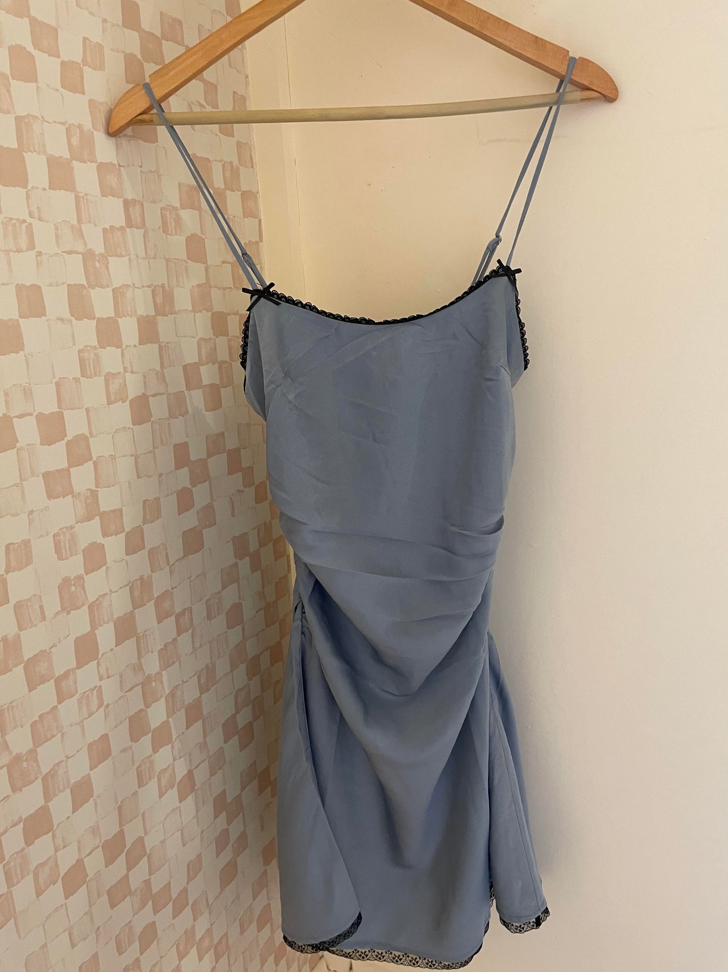 Honor Slate Blue Dress