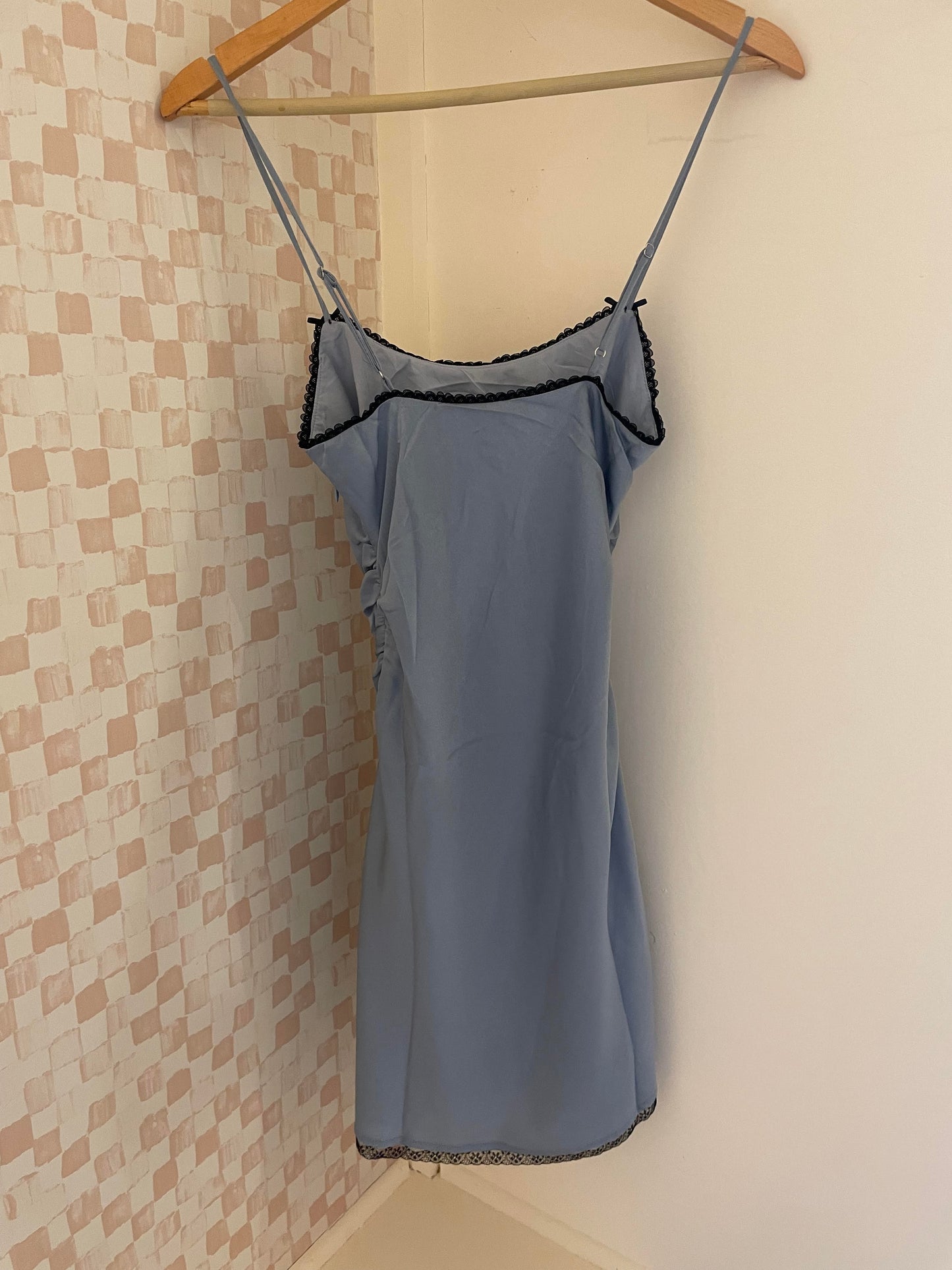 Honor Slate Blue Dress