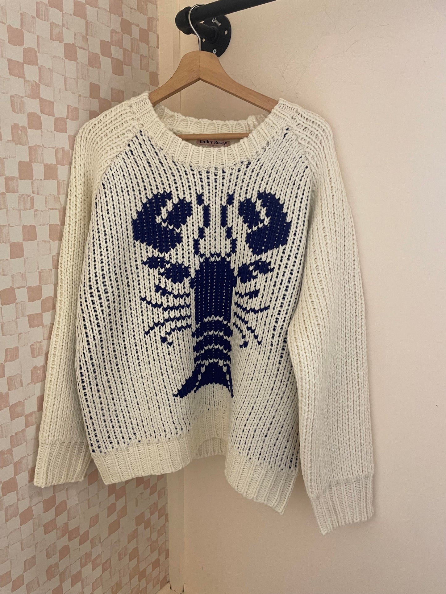 Lobster Knit Sweater