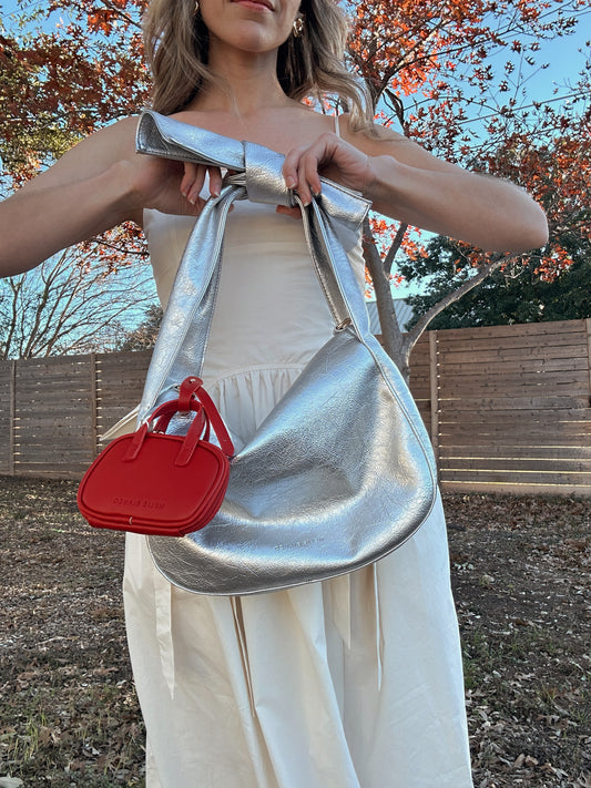 Marni Silver Bag