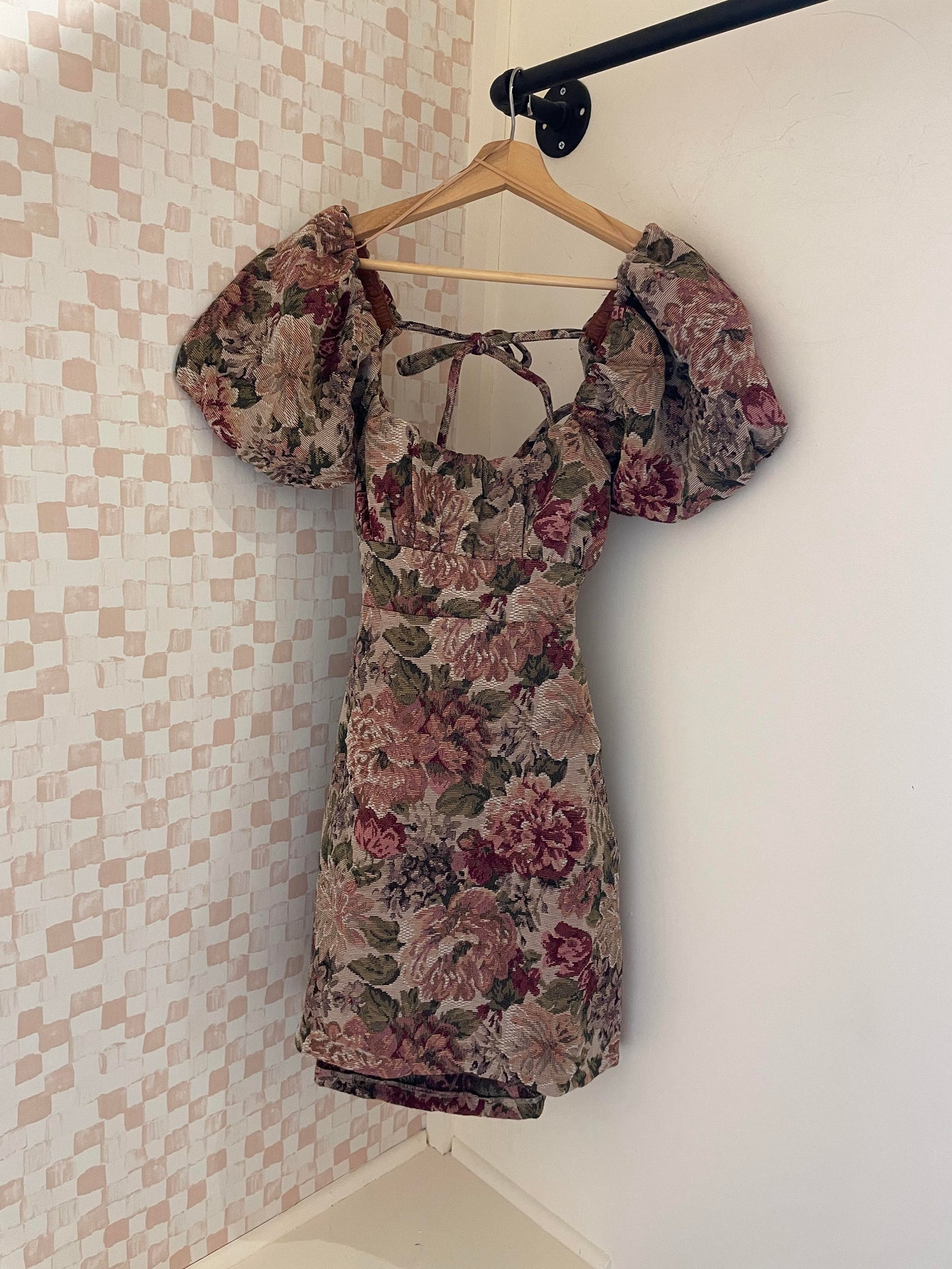 Mia Jacquard Dress