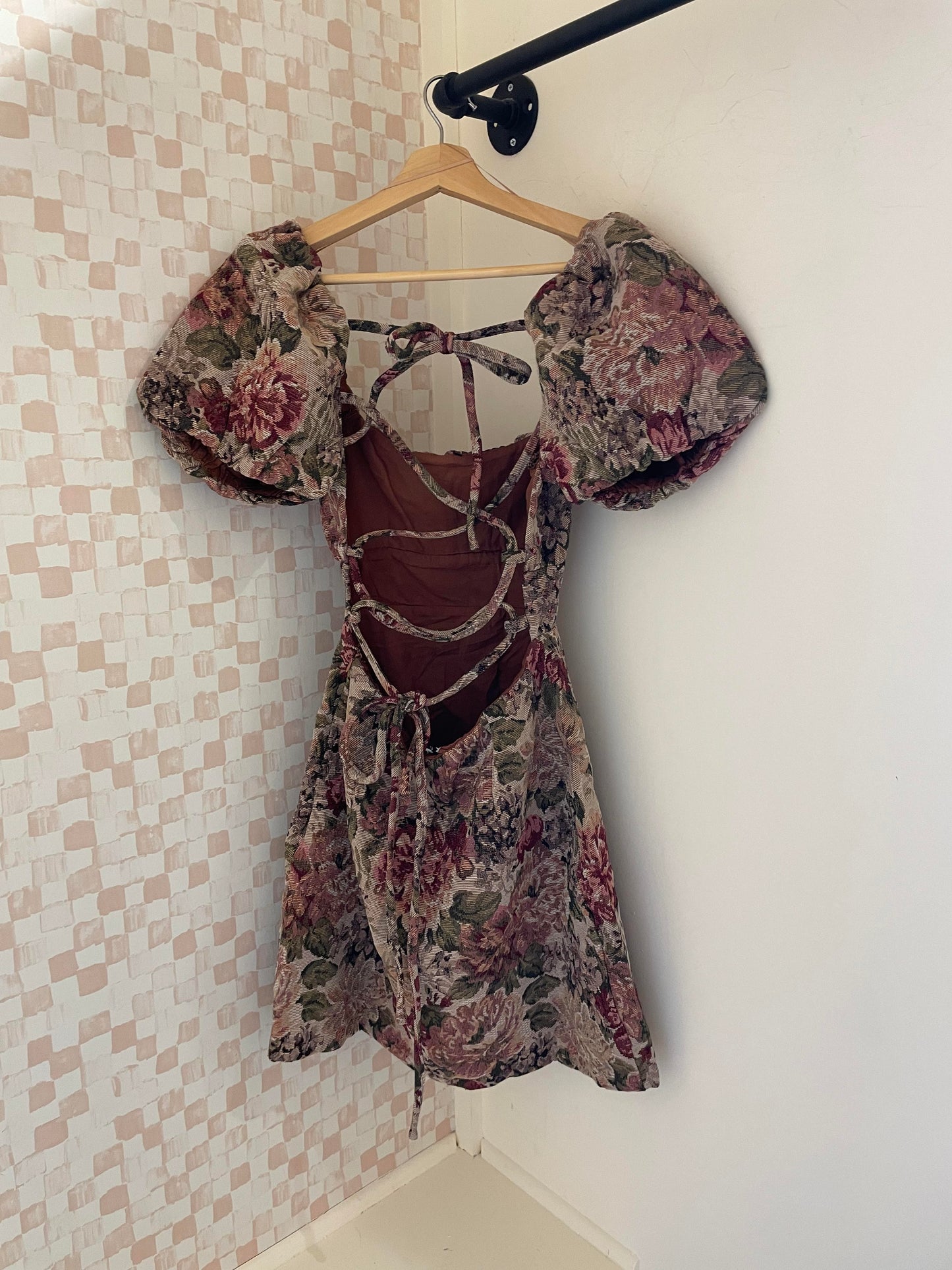 Mia Jacquard Dress