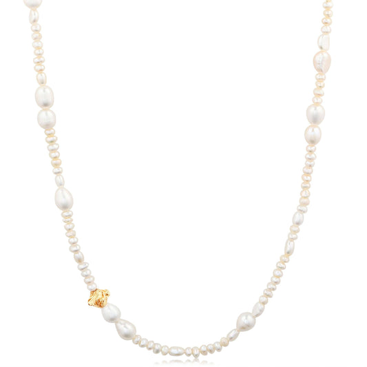 Tegan Pearl Necklace